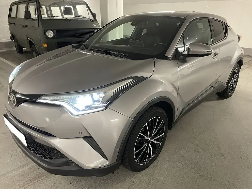Gebraucht Toyota C-HR Lounge 116 PS (85 kW) 2018 Silber SUV