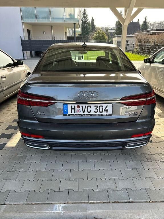 Gebraucht Audi A6 S-Line 286 PS (210 kW) 2018 Grau Limousine