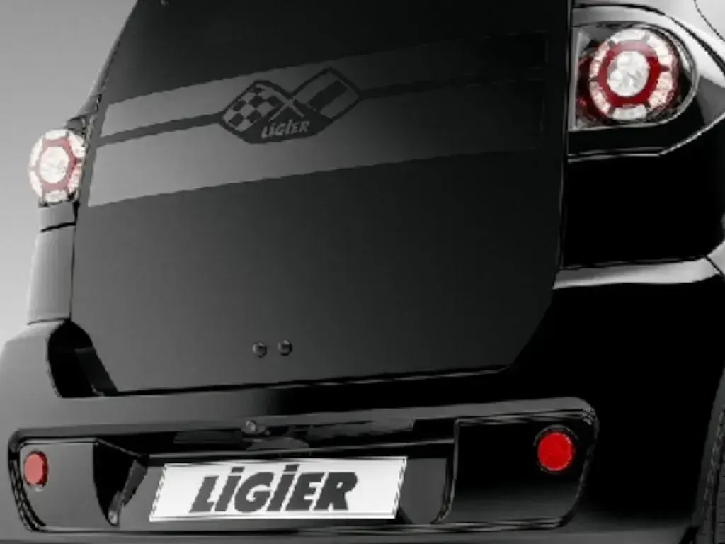 Neu Ligier Myli 2026 Schwarz Kleinwagen