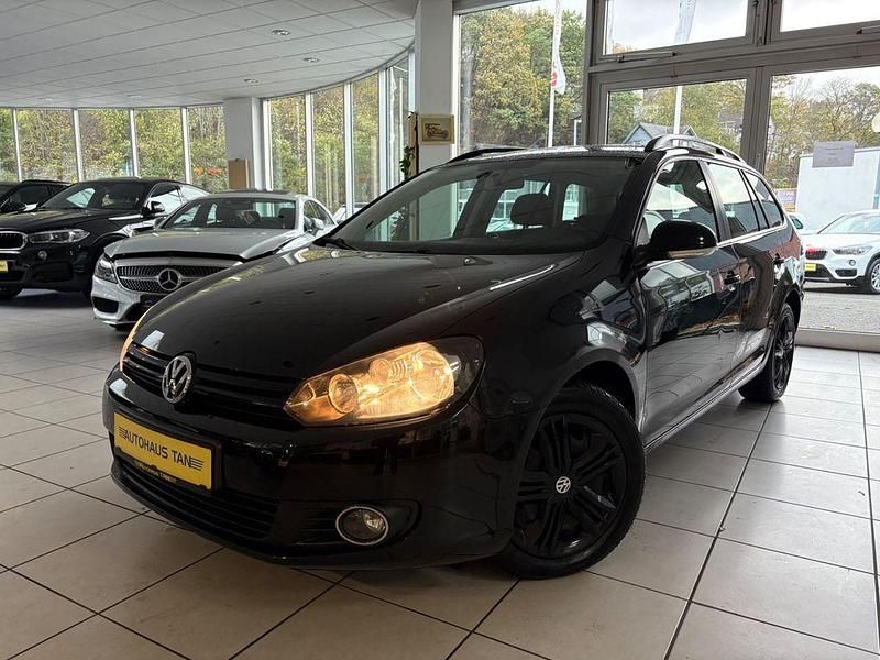 Schwarz Gebraucht 2009 VW Golf VI Trendline Kleinwagen | 4.500 € (Fairer Preis) - Bild 1/4