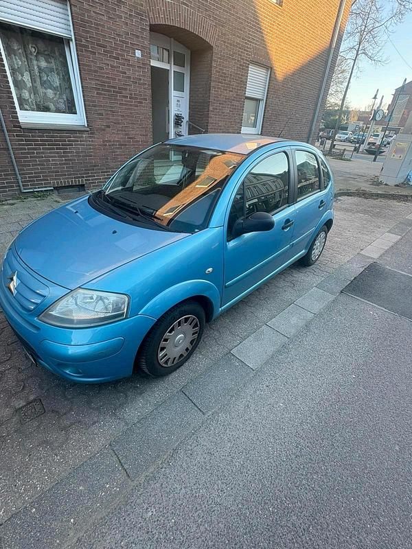 Gebraucht Citroën C3 60 PS (44 kW) 2006 Blau Kleinwagen