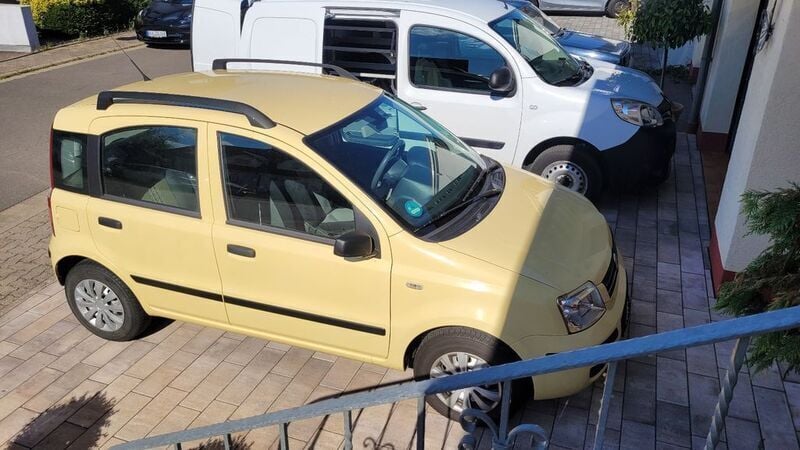 Gelb Gebraucht 2009 Fiat Panda Kleinwagen | 2.600 € (Fairer Preis) - Bild 1/4
