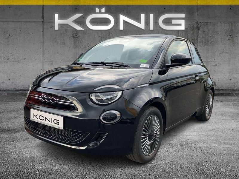 Schwarz Gebraucht 2022 Fiat 500e Icon Kleinwagen | 18.990 € (Superpreis) - Bild 1/4