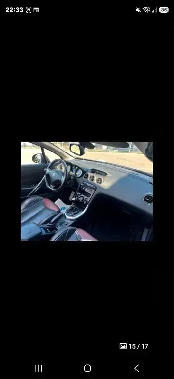 Gebraucht Peugeot 308 CC Allure 200 PS (147 kW) 2012 Schwarz Cabrio