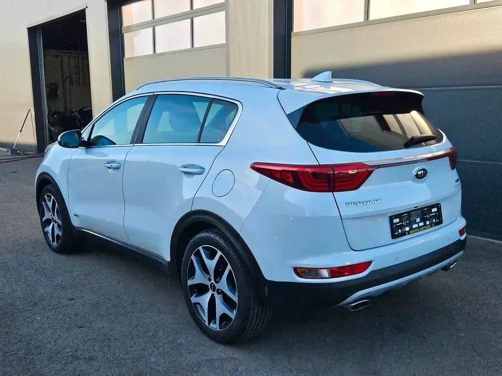 Gebraucht Kia Sportage GT-Line 185 PS (136 kW) 2017 Weiß SUV