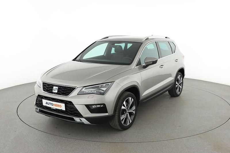 Beige Gebraucht 2018 Seat Ateca XCELLENCE SUV | 16.740 € (Guter Preis) - Bild 1/3
