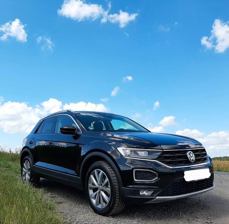 Gebraucht VW T-Roc 116 PS (85 kW) 2020 Schwarz SUV