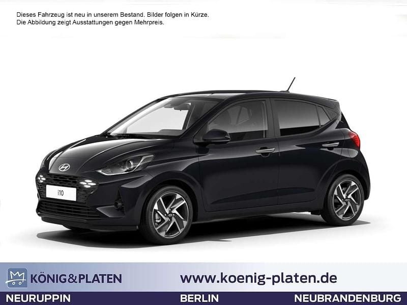 Lucid lime (grün) Neu 2025 Hyundai i10 Trend Kleinwagen | 17.990 € (Fairer Preis) - Bild 1/2