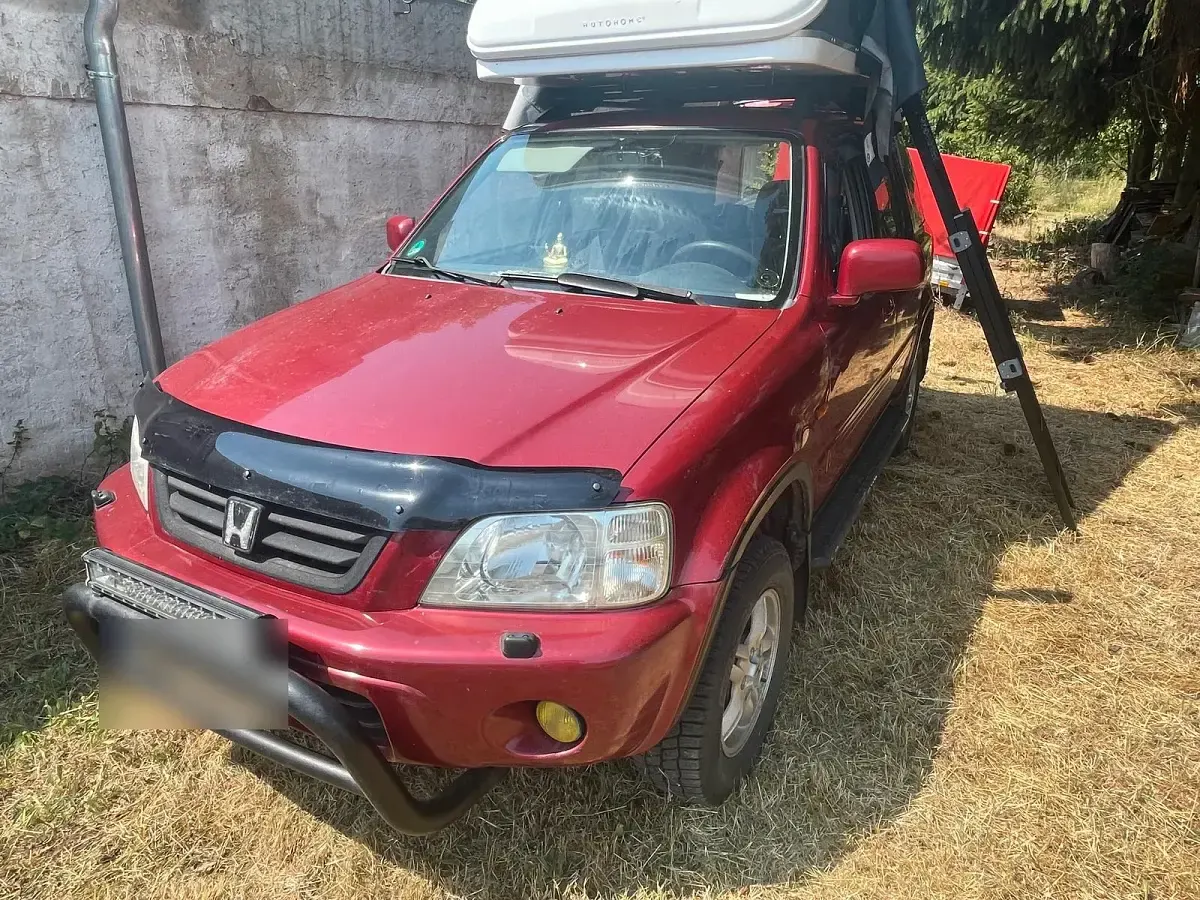 Gebraucht Honda CR-V 146 PS (107 kW) 2000 Rot SUV
