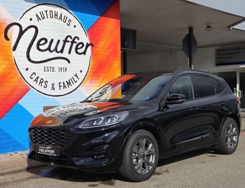 Obsidianschwarz Gebraucht 2024 Ford Kuga ST-Line X SUV | 31.490 € (Superpreis) - Bild 1/4