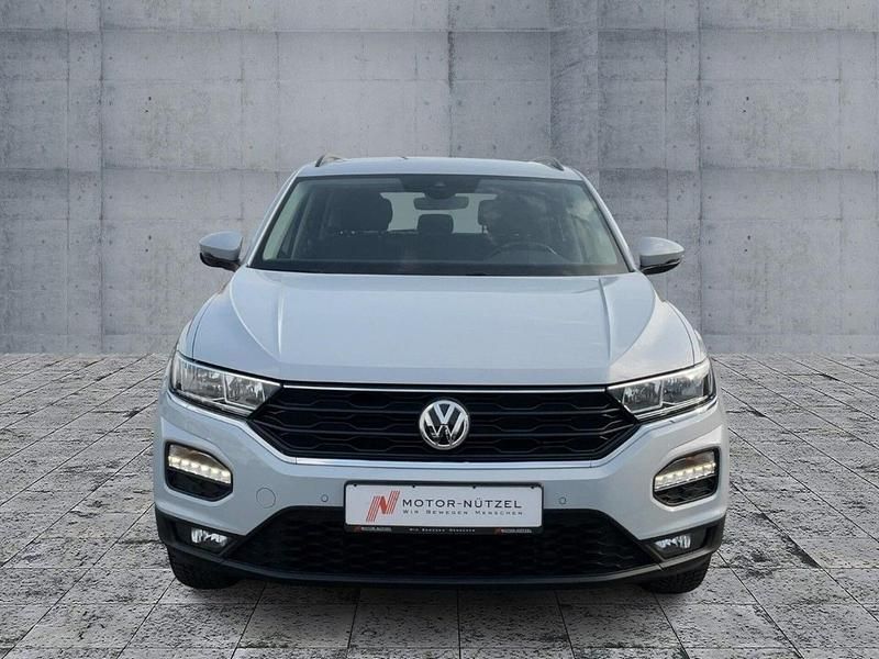 Gebraucht VW T-Roc 150 PS (110 kW) 2019 Silber SUV