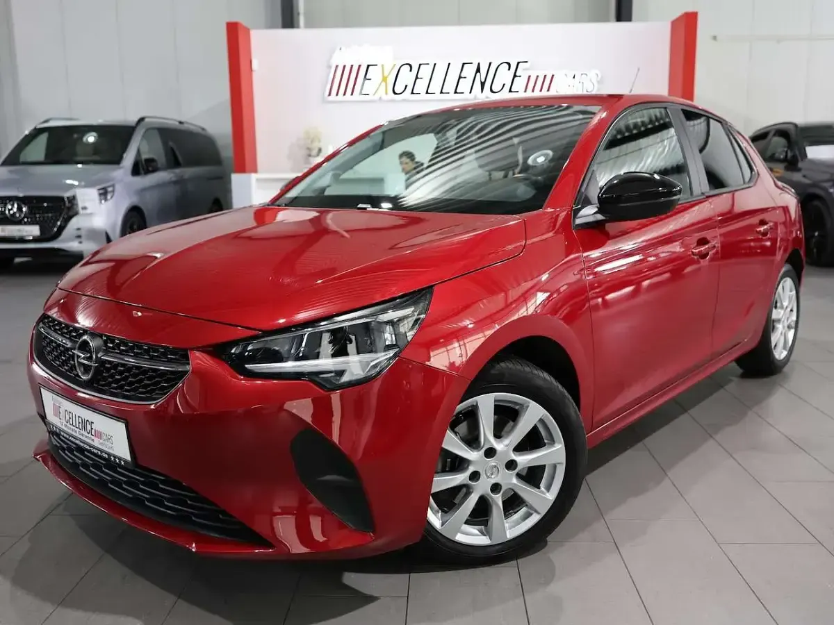 Gebraucht Opel Corsa Edition 101 PS (74 kW) 2021 Peperoncino redmetallic Kleinwagen