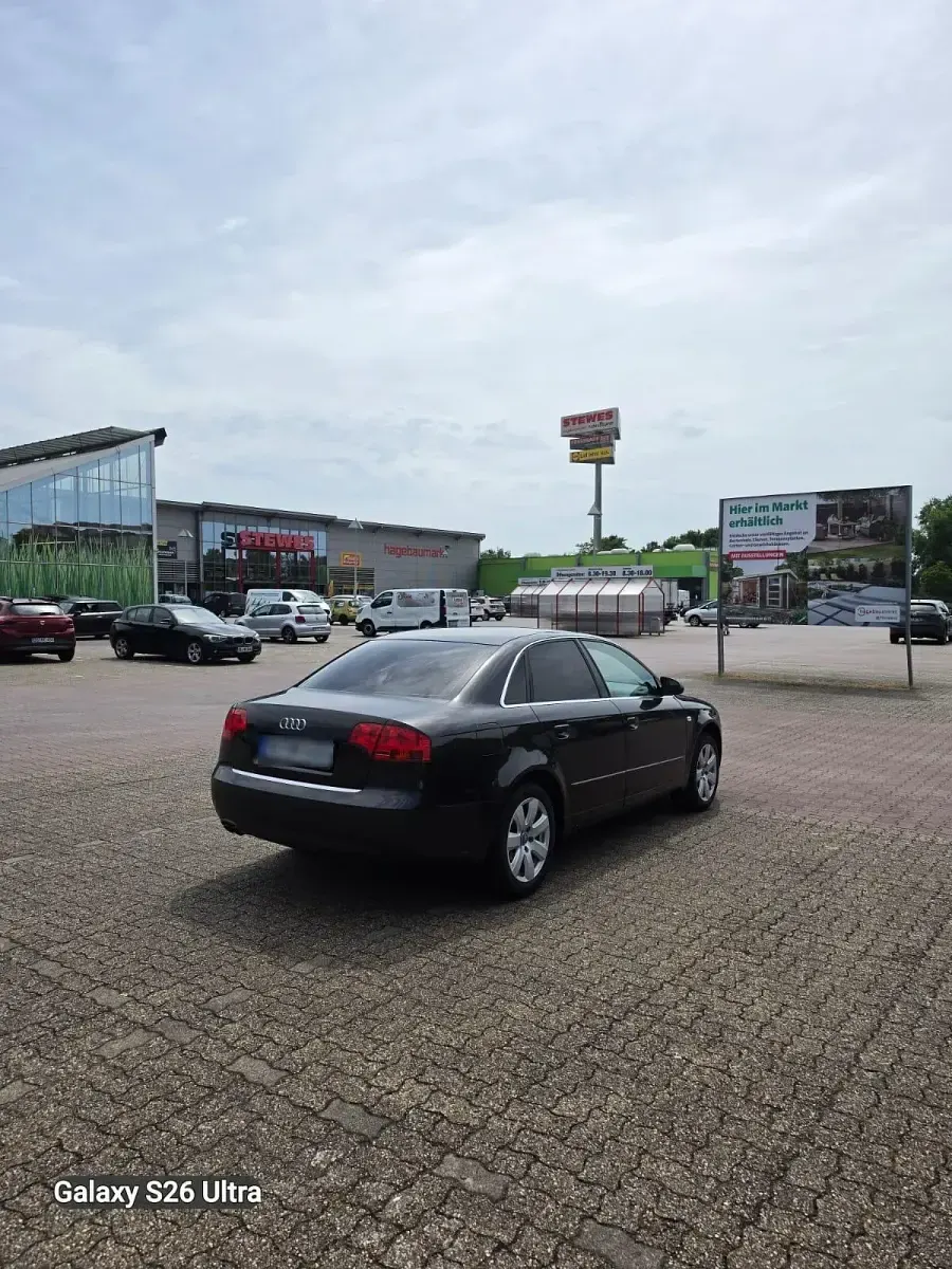 Gebraucht Audi A4 115 PS (84 kW) 2007 Grau Limousine