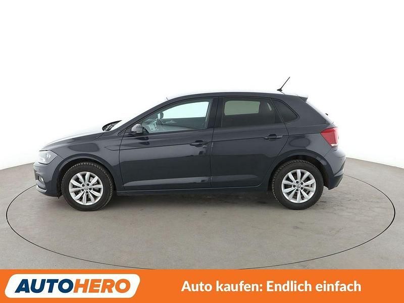 Gebraucht VW Polo Highline 95 PS (69 kW) 2018 Grau Kleinwagen