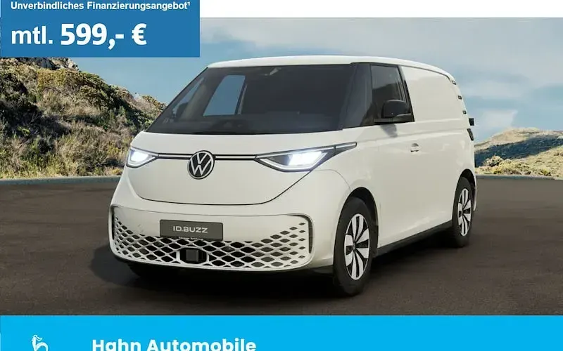 Nowe VW ID. Buzz Pro 210 kW (286 KM) 2026 Biały Minivan