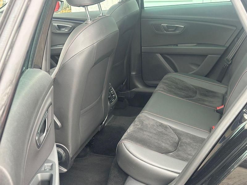 Gebraucht Seat Leon ST FR 150 PS (110 kW) 2018 Schwarz Kombi