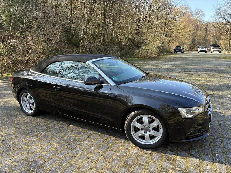 Gebraucht Audi A5 Cabriolet 211 PS (155 kW) 2012 Schwarz Cabrio