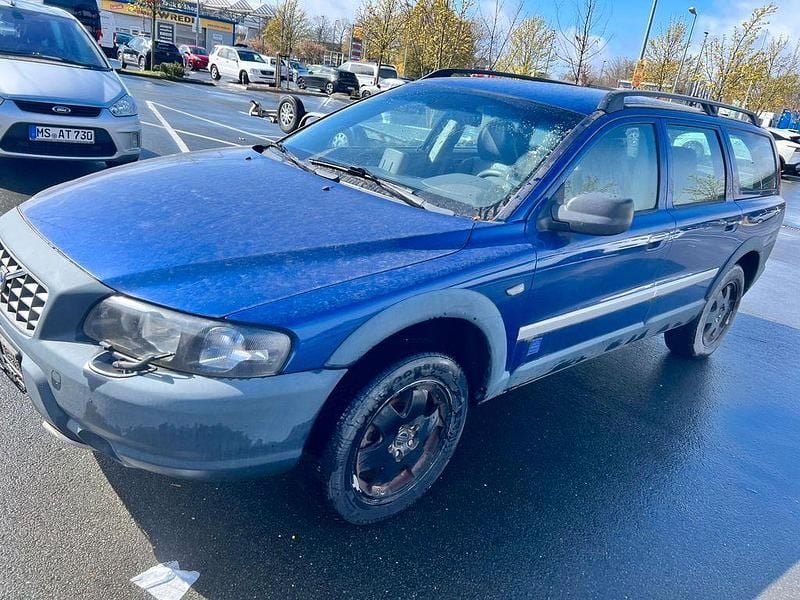Gebraucht Volvo XC70 200 PS (147 kW) 2002 Blau Kombi