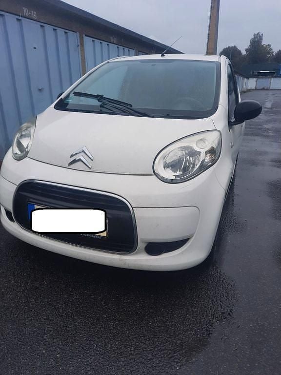 Weiß Gebraucht 2009 Citroën C1 Advance Kleinwagen | 1.700 € (Superpreis) - Bild 1/4