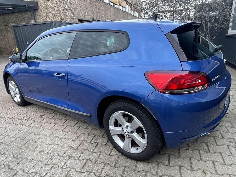 Second-hand VW Scirocco S 122 CP (89 kW) 2012 Albastru Coupe