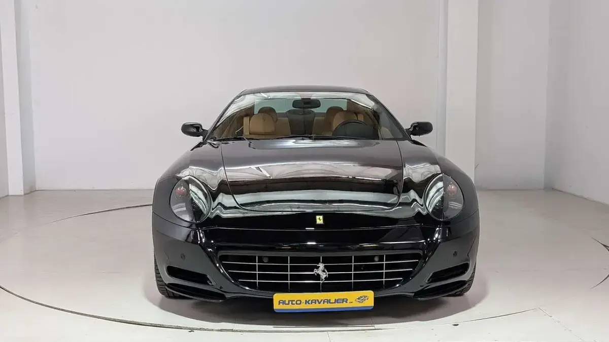 Gebraucht Ferrari 612 540 PS (397 kW) 2006 Nero ds 1250 Coupé