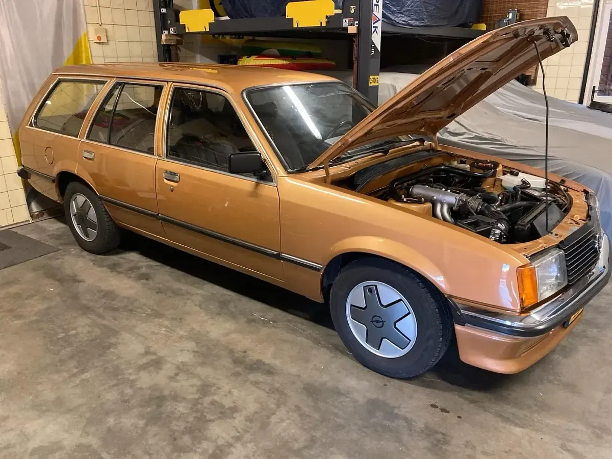 Gebraucht Opel Rekord 1978 Kombi
