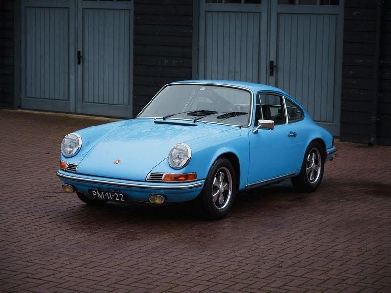 Usata Porsche 911 1971 Blu