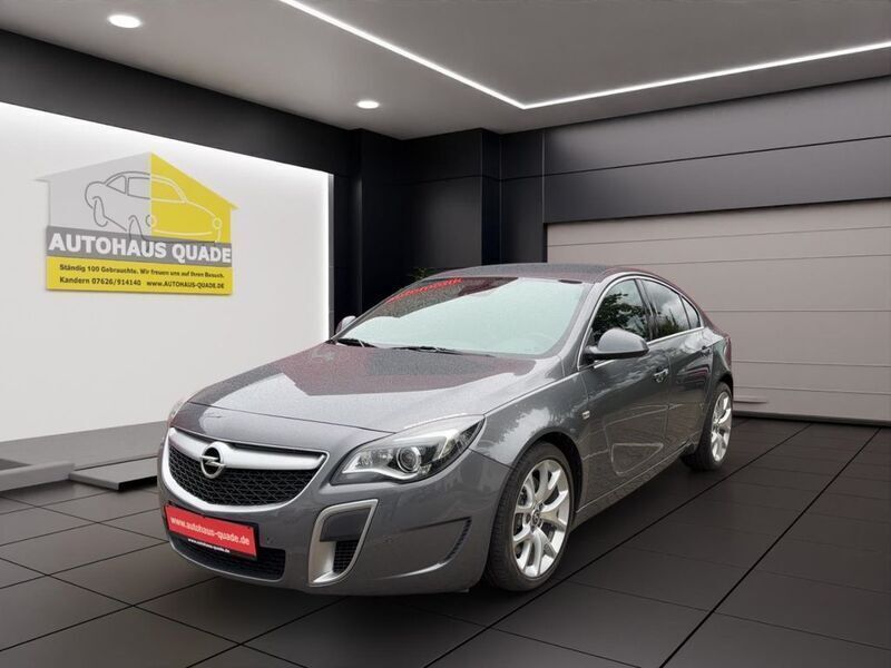 Grau Gebraucht 2015 Opel Insignia OPC Limousine | 19.999 € (Teuer) - Bild 1/4