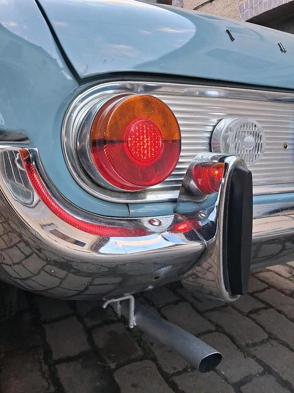 Second-hand Ford 17M 83 CP (61 kW) 1966 Albastru Berlinǎ