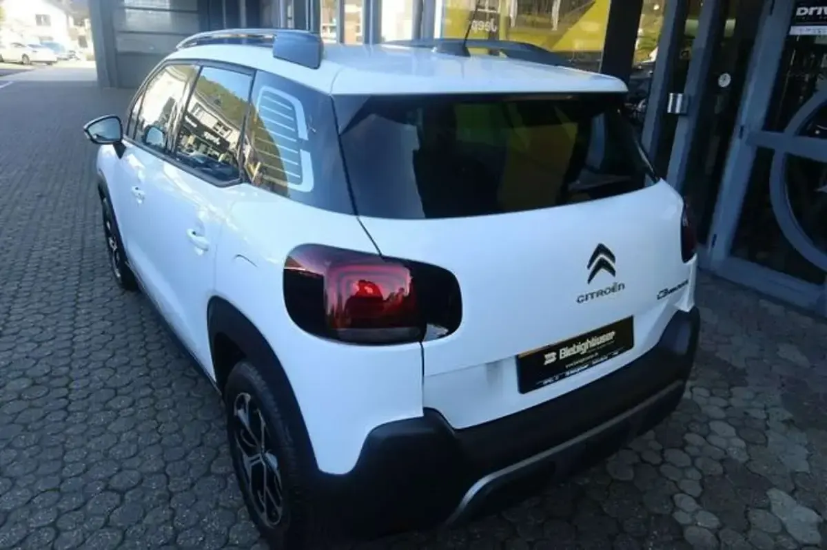 Gebraucht Citroën C3 Aircross Shine 110 PS (80 kW) 2021 Lack weiss banquise SUV