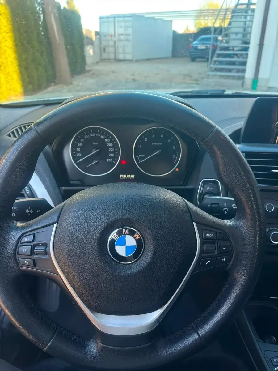 Gebraucht BMW 116 136 PS (100 kW) 2012 Weiß Kleinwagen