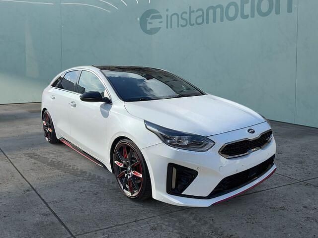 Gebraucht Kia ProCeed 204 PS (150 kW) 2020 Weiß Kombi