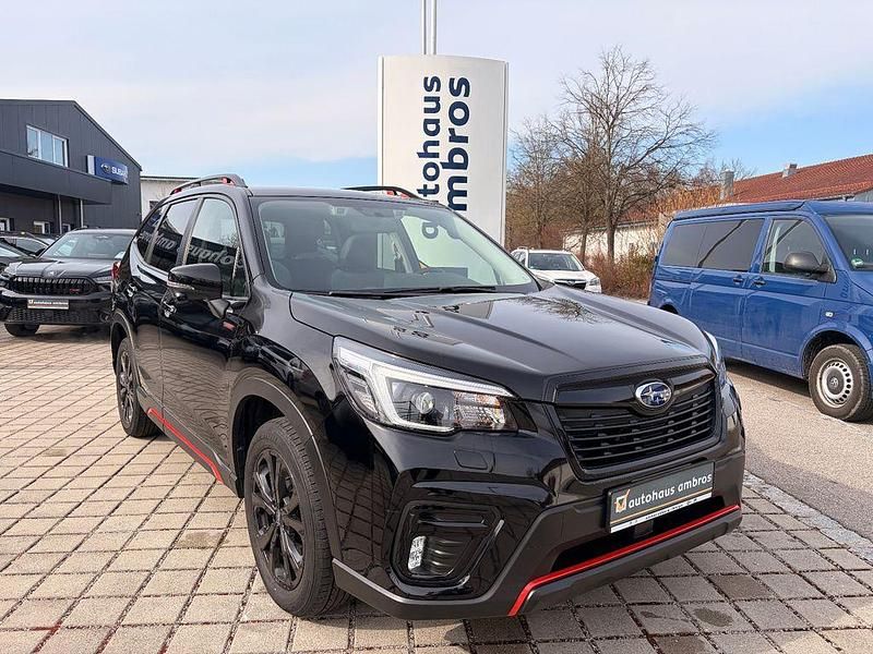 Gebraucht Subaru Forester Sport 150 PS (110 kW) 2021 Schwarz SUV
