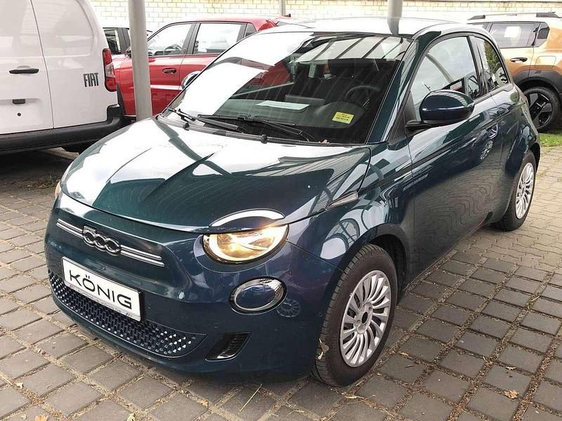 Grün Gebraucht 2023 Fiat 500e Limousine | 24.990 € (Fairer Preis) - Bild 1/4