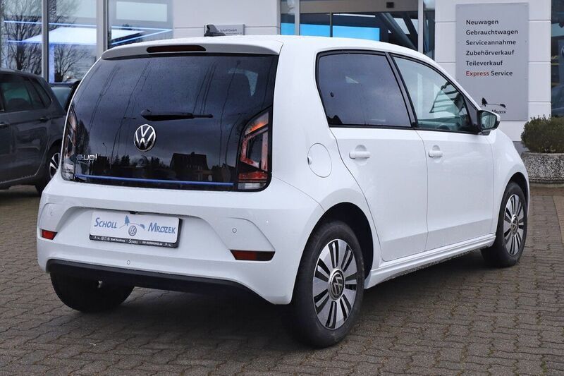 Gebraucht VW e-up! Style 61 kW (83 PS) 2022 Pure white Kleinwagen