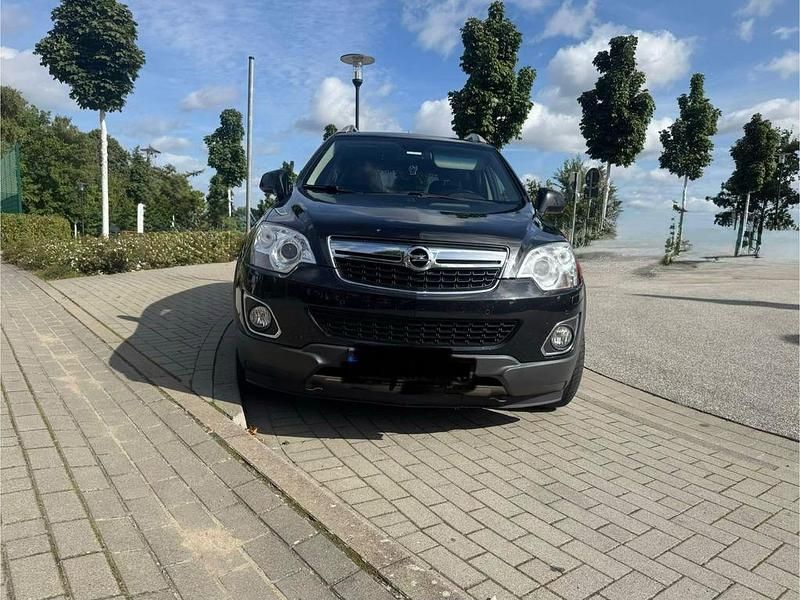 Gebraucht Opel Antara Cosmo 184 PS (135 kW) 2015 Schwarz SUV