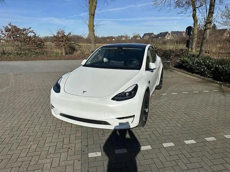 Gebraucht Tesla Model Y Performance 392 kW (534 PS) 2022 Weiß SUV