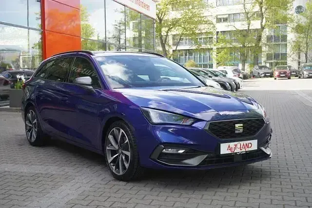 Gebraucht Seat Leon FR 150 PS (110 kW) 2021 Blau Limousine