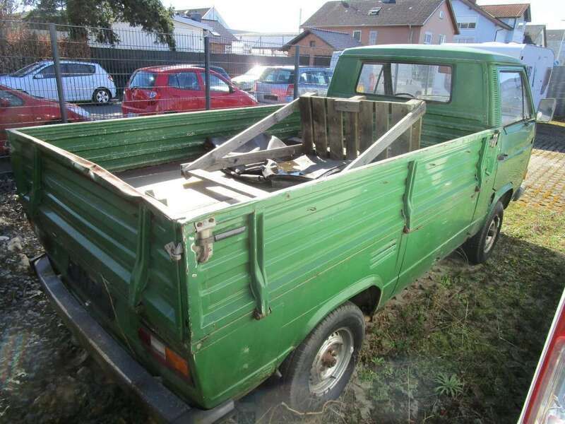 Gebraucht VW T3 77 PS (56 kW) 1984 Grün Van