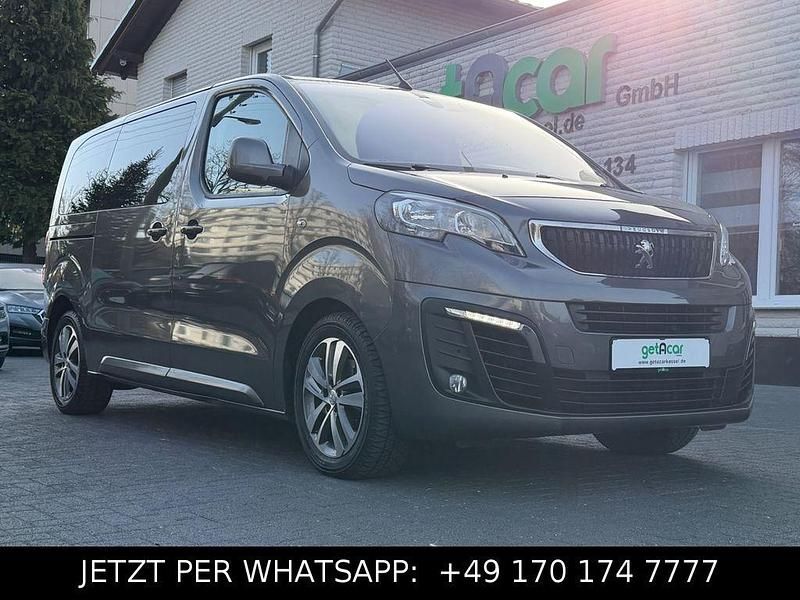 Gebraucht Peugeot Traveller Active 150 PS (110 kW) 2017 Grau Van / Kleinbus