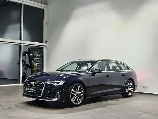 Gebraucht Audi A6 S-Line 299 PS (219 kW) 2023 Firmamentblau metallic (metallic) Kombi