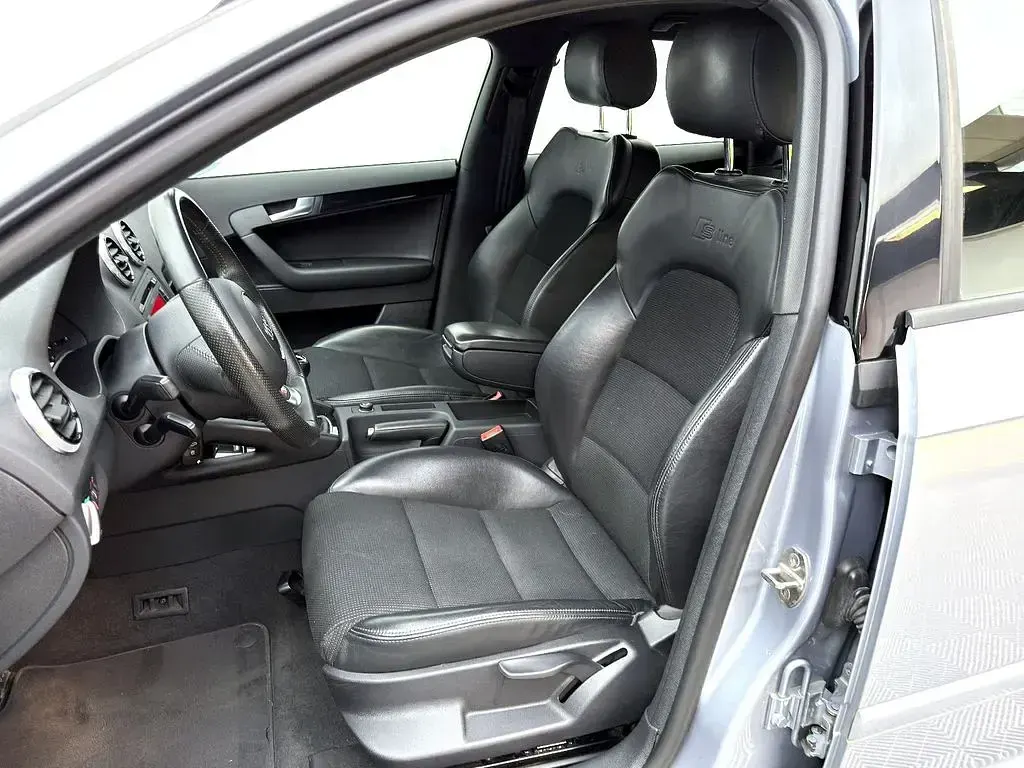 Brugt Audi A3 Ambition 125 HK (91 kW) 2012 Sølv Hatchback
