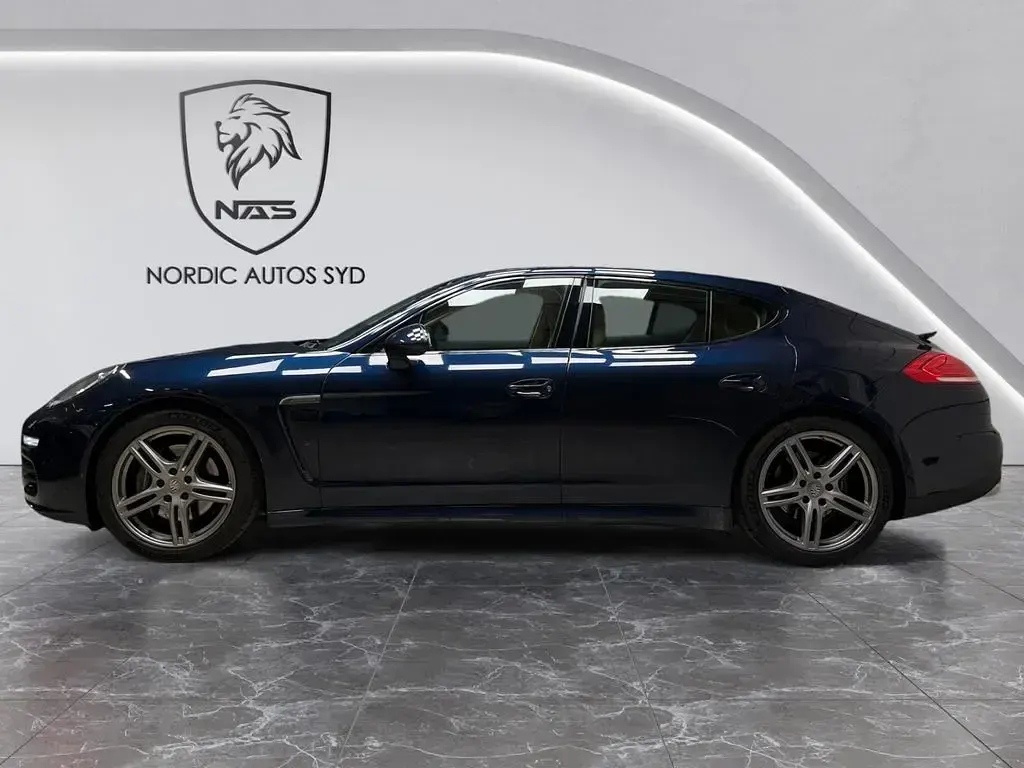 Gebraucht Porsche Panamera Diesel Sport 300 PS (220 kW) 2016 Blau Kleinwagen