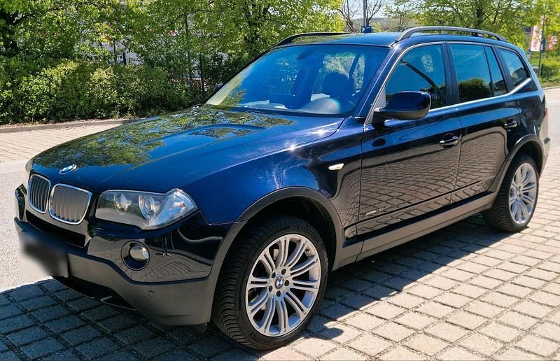 Gebraucht BMW X3 218 PS (160 kW) 2009 Blau SUV