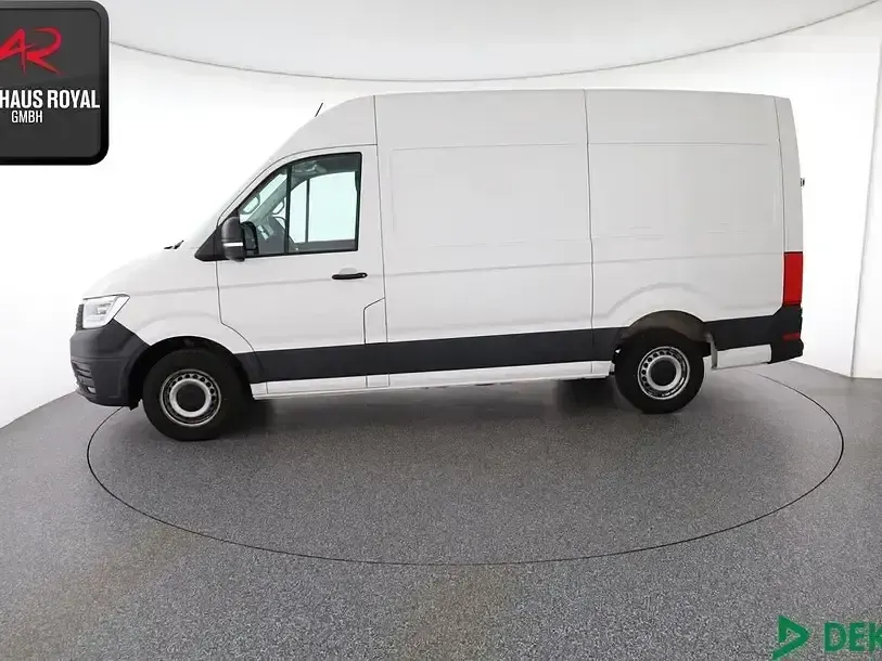 Second-hand VW Crafter 140 CP (102 kW) 2020 Alb Van