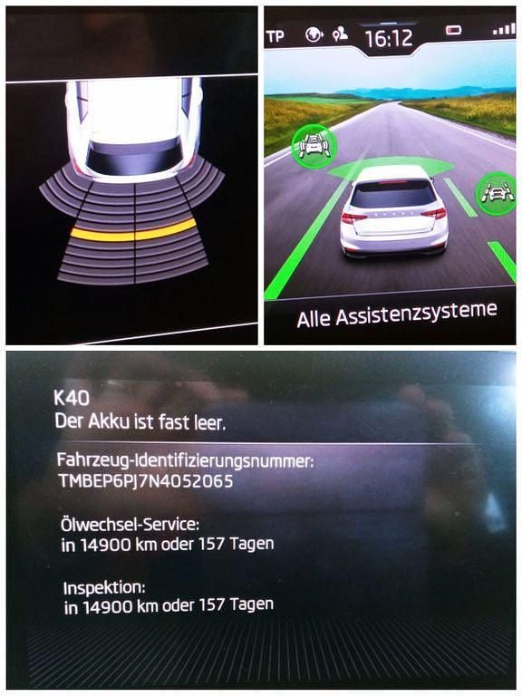 Gebraucht Skoda Fabia Tour 95 PS (69 kW) 2022 Silber Kleinwagen