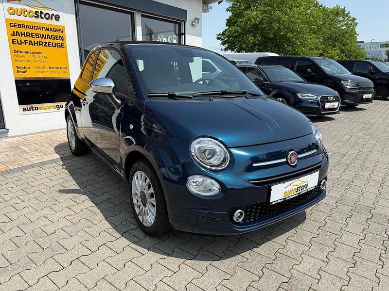 Gebraucht Fiat 500C 69 PS (50 kW) 2023 Blau Cabrio