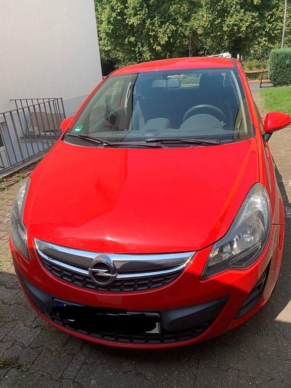 Rot Gebraucht 2014 Opel Corsa Energy Kleinwagen | 4.400 € (Guter Preis) - Bild 1/4
