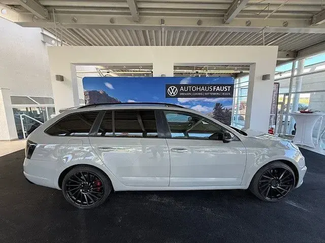 Gebraucht Skoda Octavia RS 245 PS (180 kW) 2020 Grau Kombi