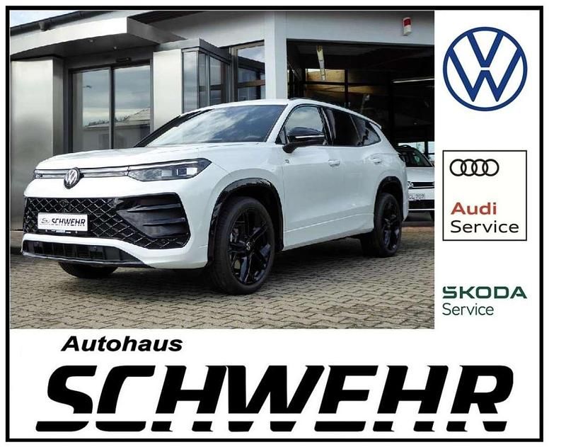 Gebraucht VW Tayron R-line 193 PS (141 kW) 2025 Weiß SUV